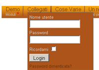menu avanzati