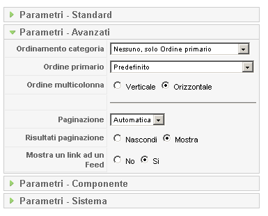 Datazione template Joomla